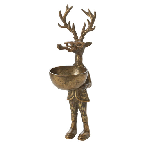 E AND E DISH FRANKIE STAND DEER - 75042.00
