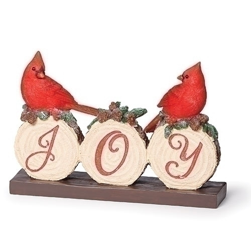 JOY CARDINAL TABLE DECOR - 137145