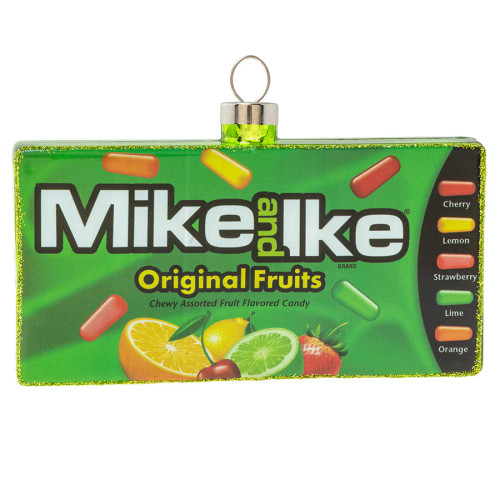MIKE AND IKE BOX ORNAMENT - 87886