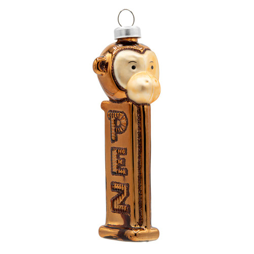 MONKEY PEZ DISPENSER ORNAMENT - 92460 MONKEY PEZ DISPENSER ORNAMENT - 92460