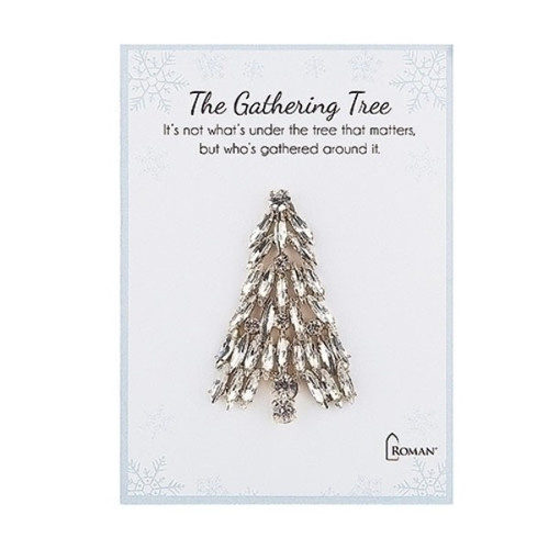 GATHERING TREE PIN - 13949