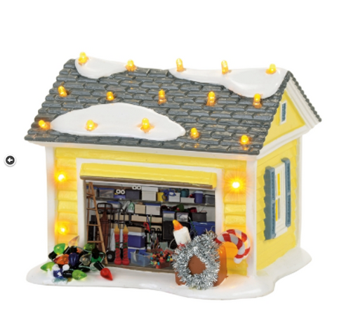 CHRISTMAS VACATION - THE GRISWOLD HOLIDAY GARAGE - 4056686