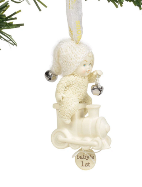 CHOO CHOO BABY ORN - 6003540 CHOO CHOO BABY ORN - 6003540