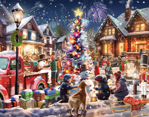 SNOWMAN CONTEST ADVENT CALENDAR - BB793
