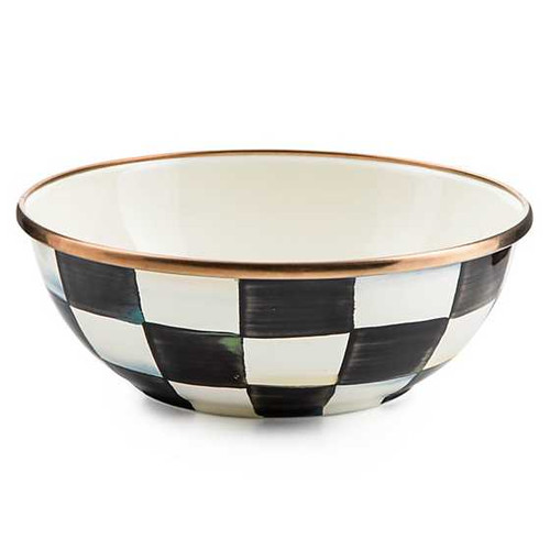 COURTLY CHECK EVERYDAY BOWL - 892031 COURTLY CHECK EVERYDAY BOWL - 892031