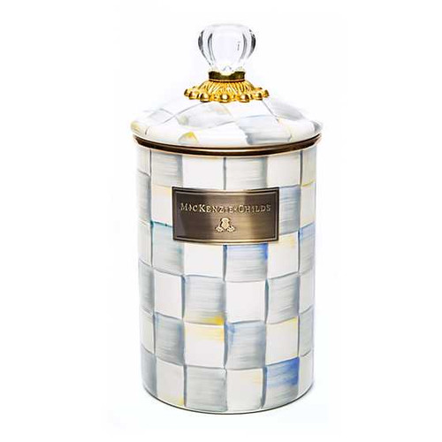 STERLING CHECK LARGE CANISTER - 89226-540