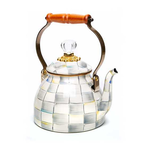 STERLING CHECK 2 QUART TEA KETTLE - 89257-540 STERLING CHECK 2 QUART TEA KETTLE - 89257-540