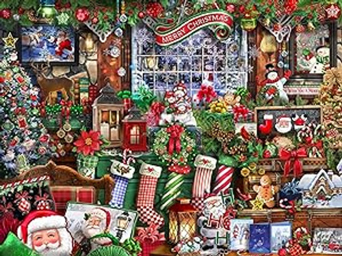 CHRISTMAS COLLECTIBLES PUZZLE - VC1313