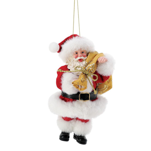 SANTA'S BAG ORNAMENT - 6013978