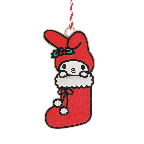 MY MELODY STOCKING ORNAMENT - 6015572