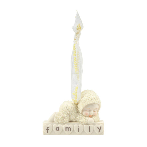 FAMILY PHOTO HOLDER CLIP ORNAMENT - 6014163