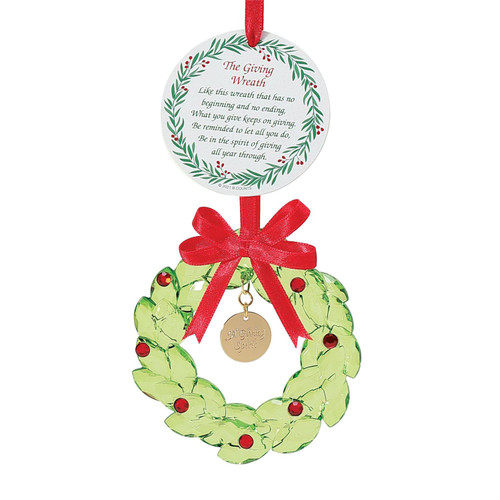 GIVING WREATH ORNAMENT - ND6010446