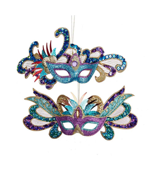 CARNIVAL MASK ORN - TD1462 CARNIVAL MASK ORN - TD1462