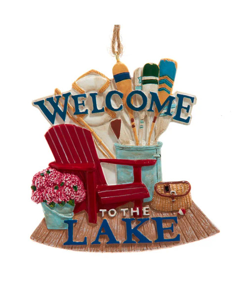 WELCOME TO THE LAKE ORN - A2300
