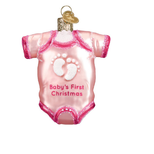 PINK BABY ONESIE - 32338
