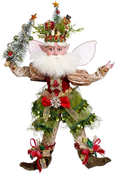 CHRISTMAS TREE FAIRY 11" - SM - 51-45079