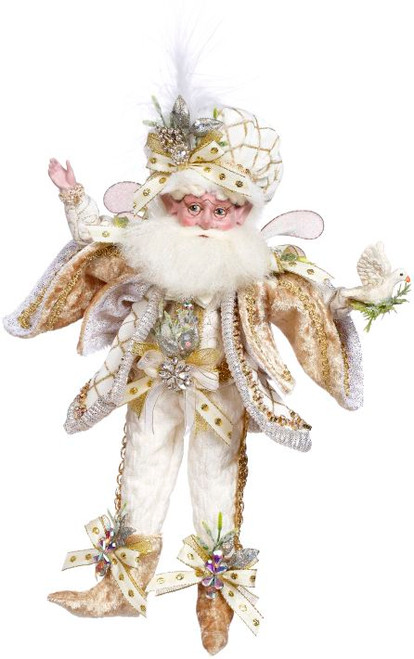 WHITE CHRISTMAS FAIRY 10" - SM - 51-45210 WHITE CHRISTMAS FAIRY 10" - SM - 51-45210