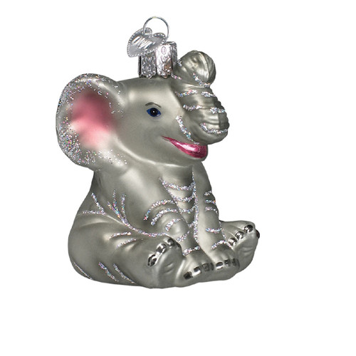 LITTLE ELEPHANT ORNAMENT - 12157