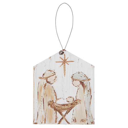 6'' NATIVITY ORNAMENT - 4116203