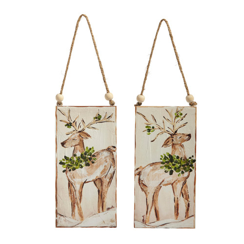 7" DEER ORNAMENT - 4416260