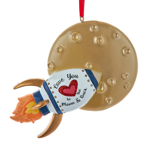 LOVE YOU TO THE MOON AND BACK - W8558
