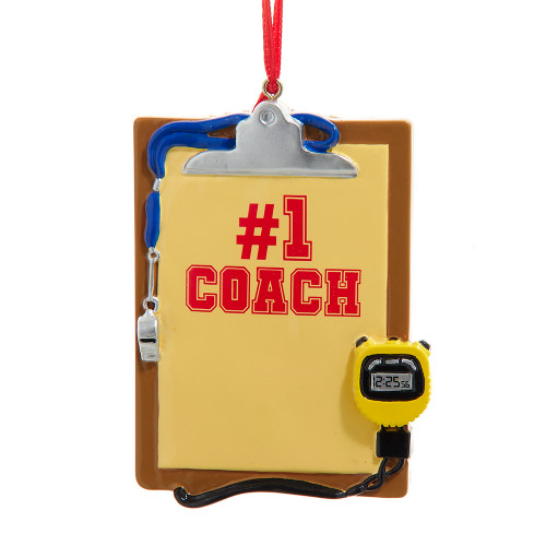 #1 COACH CLIPBOARD - W8566