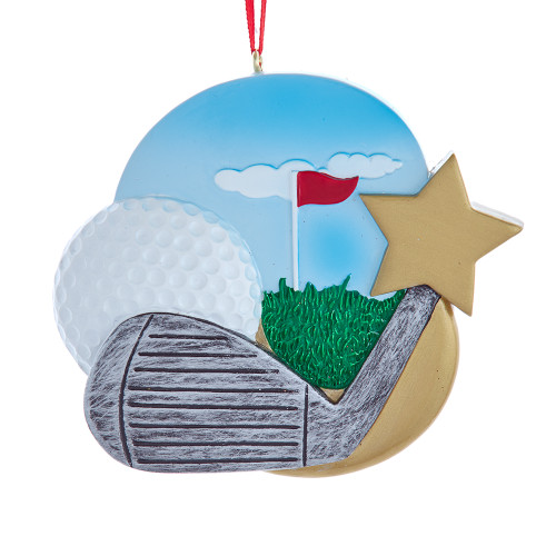 GOLF WITH STAR - A2229