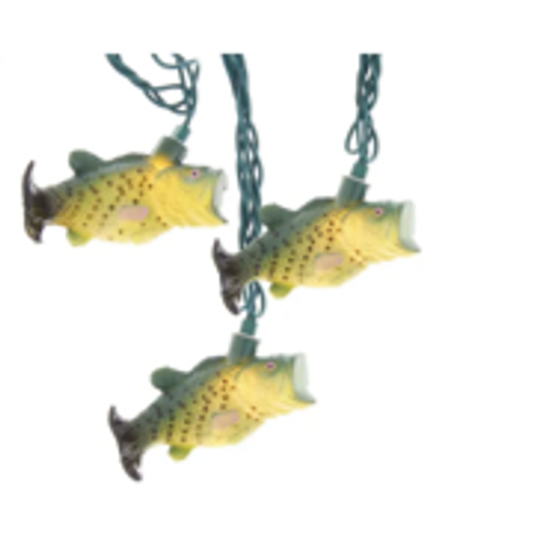 12' UL 10-LIGHT BASS FISH LIGHT SET - UL5031 12' UL 10-LIGHT BASS FISH LIGHT SET - UL5031