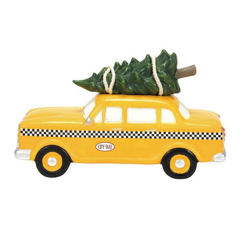 CHRISTMAS IN THE CITY - HAILING CHRISTMAS CAB - 6013405
