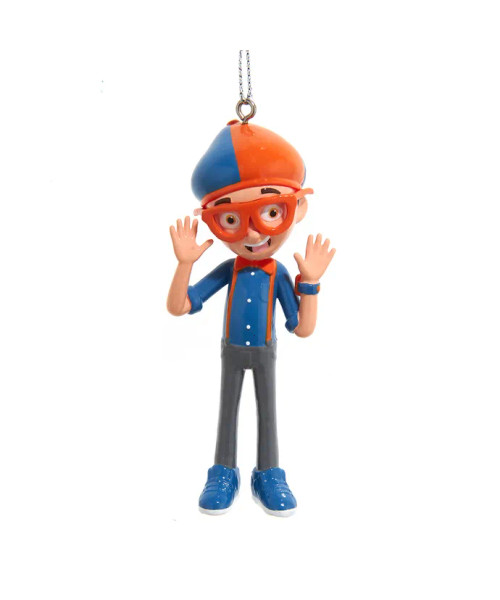 BLIPPI BLOW MOLD ORNAMENT - BP1241 BLIPPI BLOW MOLD ORNAMENT - BP1241
