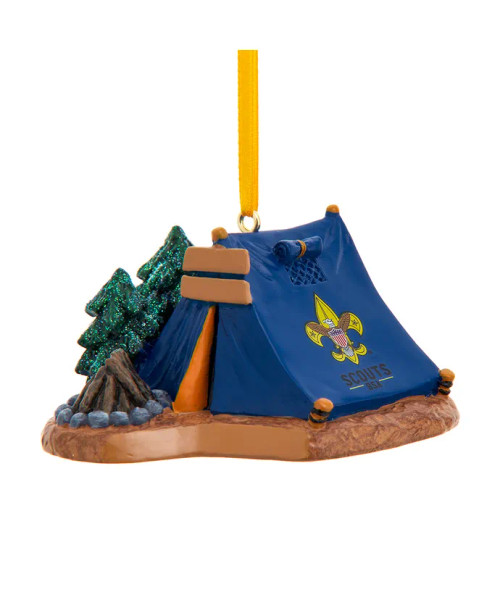 BOY SCOUTS OF AMERICA CUB SCOUT TENT ORN FOR PERSONALIZATION - BS2241C BOY SCOUTS OF AMERICA CUB SCOUT TENT ORN FOR PERSONALIZATION - BS2241C