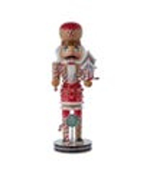 12" GINGERBREAD NUTCRACKER - C5979