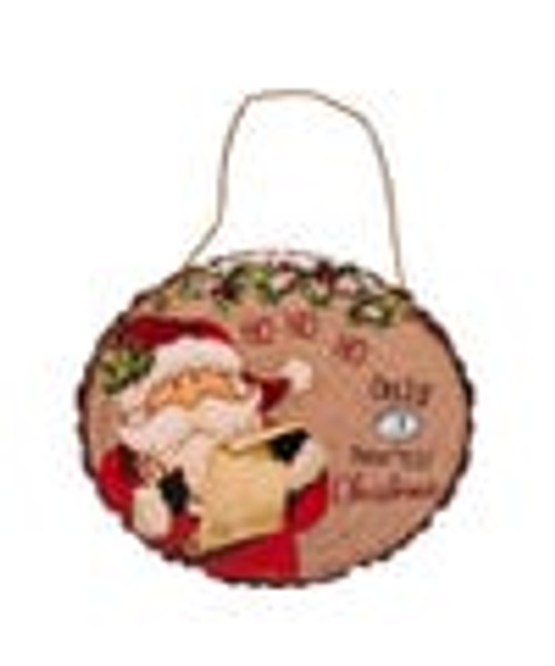 11.8" SANTA ADVENT CALENDAR