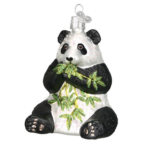 PANDA BEAR ORNAMENT - 12186