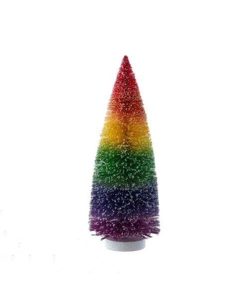 RAINBOW SISAL TABLETOP TREE - D4472