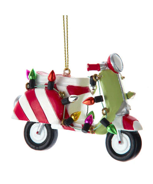 CHRISTMAS VESPA ORNAMENT - 4510