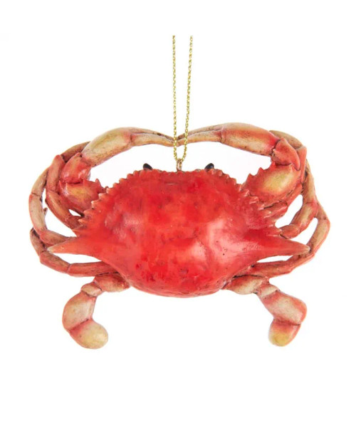 RED CRAB ORNAMENT - E0515