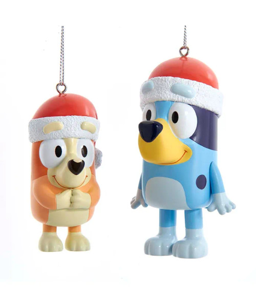BLUEY™ AND BINGO ORNAMENT - BL1211