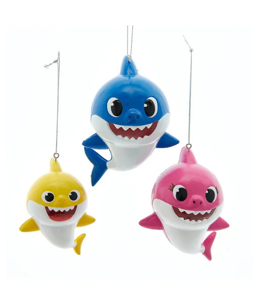 BABY SHARK ORNAMENT - BK1201