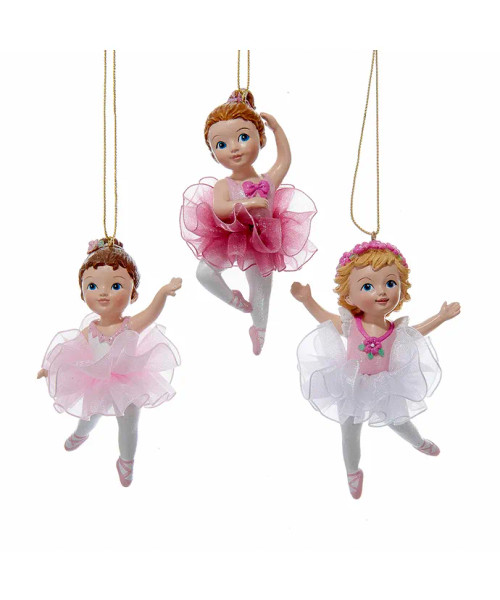BALLERINA GIRL ORNAMENT - C9294