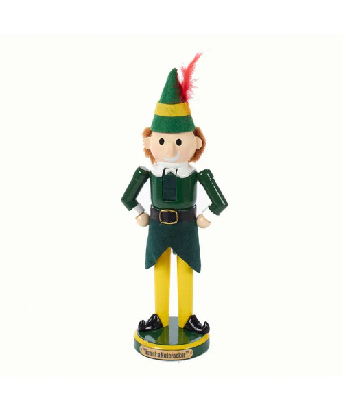 11" BUDDY THE ELF NUTCRACKER - EF6161L