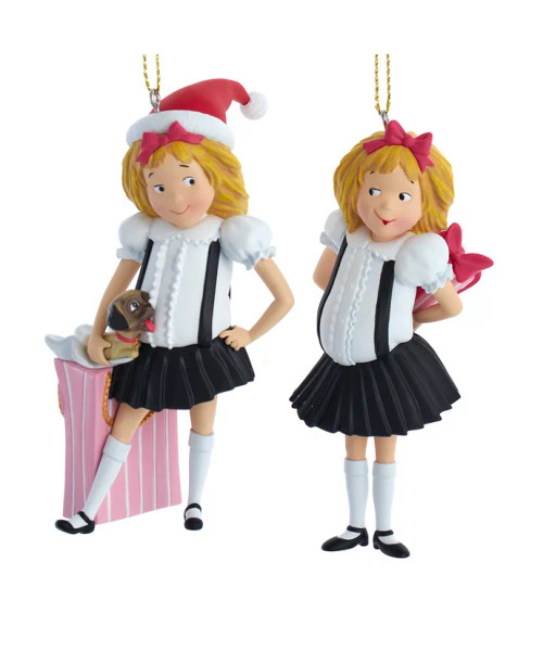 ELOISE AT THE PLAZA ORNAMENT - EL2231