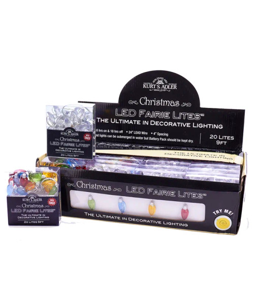 BATTERY OPERATED LED FAIRY LIGHTS IN C7 BULB LIGHT SET - C5542 BATTERY OPERATED LED FAIRY LIGHTS IN C7 BULB LIGHT SET - C5542