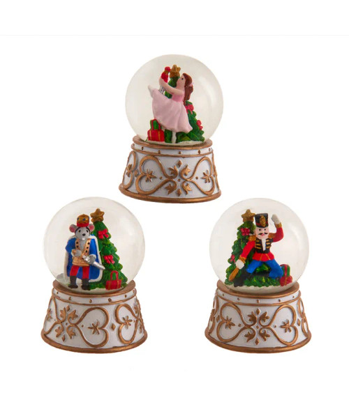 NUTCRACKER BALLET MINI WATER GLOBE - F2241 NUTCRACKER BALLET MINI WATER GLOBE - F2241