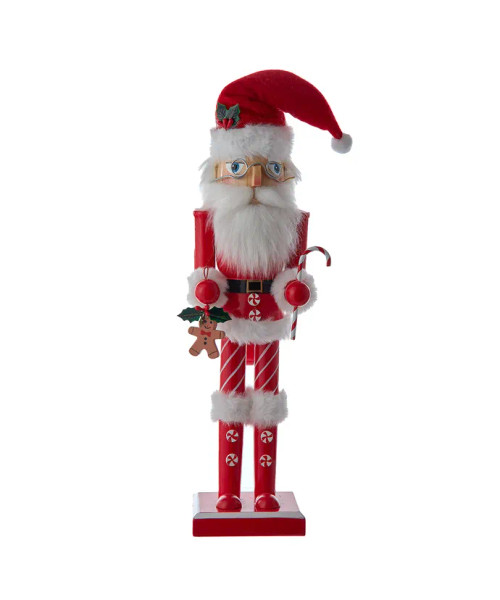 15" SANTA CLAUS NUTCRACKER - F2328