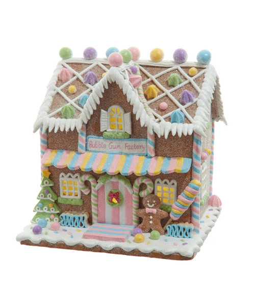GINGERBREAD BUBBLEGUM FACTORY - JEL1415 GINGERBREAD BUBBLEGUM FACTORY - JEL1415