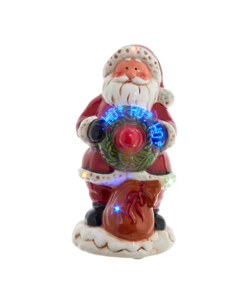 BATTERY OPERATED MUSICAL SANTA - JEL2151 BATTERY OPERATED MUSICAL SANTA - JEL2151