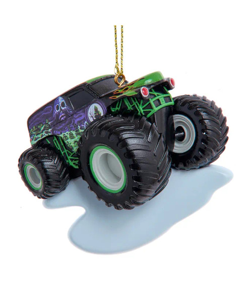 MONSTER JAM® GRAVE DIGGER ORN - MJ2231 MONSTER JAM® GRAVE DIGGER ORN - MJ2231