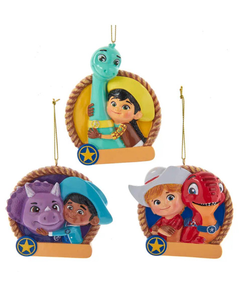 DINO RANCH ORNAMENT - DIN2221