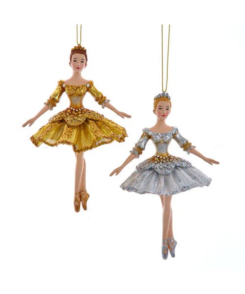 OMBRE BALLERINA ORNAMENT - E0801